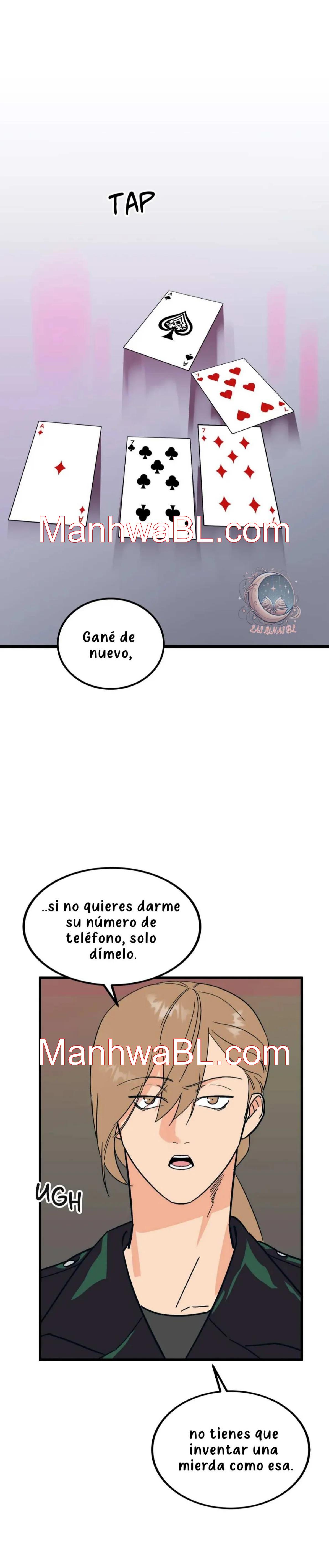 No tan príncipe azul - Capítulo 15 manhwa