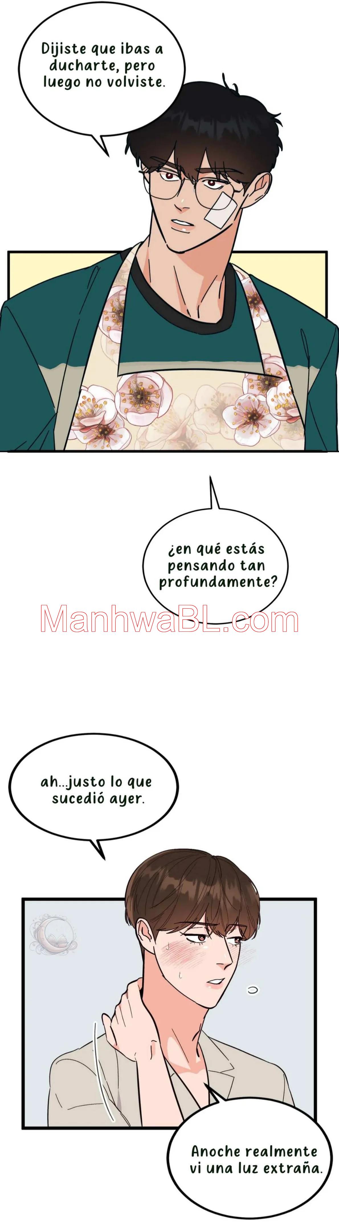 No tan príncipe azul - Capítulo 16 manhwa