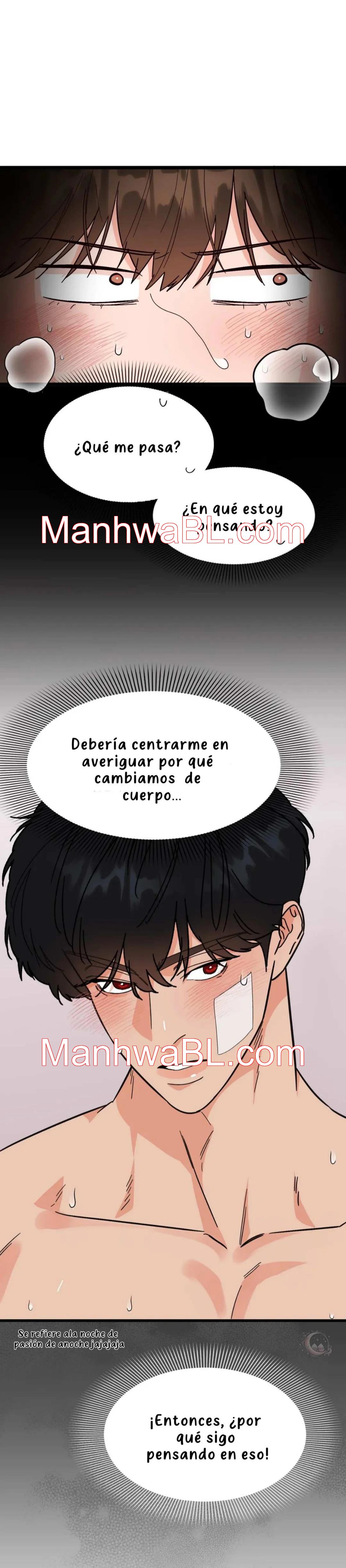No tan príncipe azul - Capítulo 16 manhwa