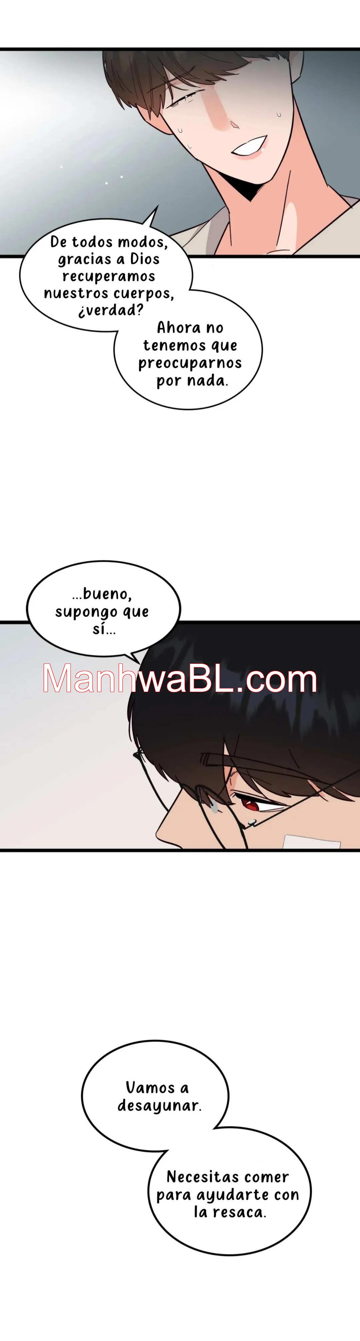 No tan príncipe azul - Capítulo 16 manhwa