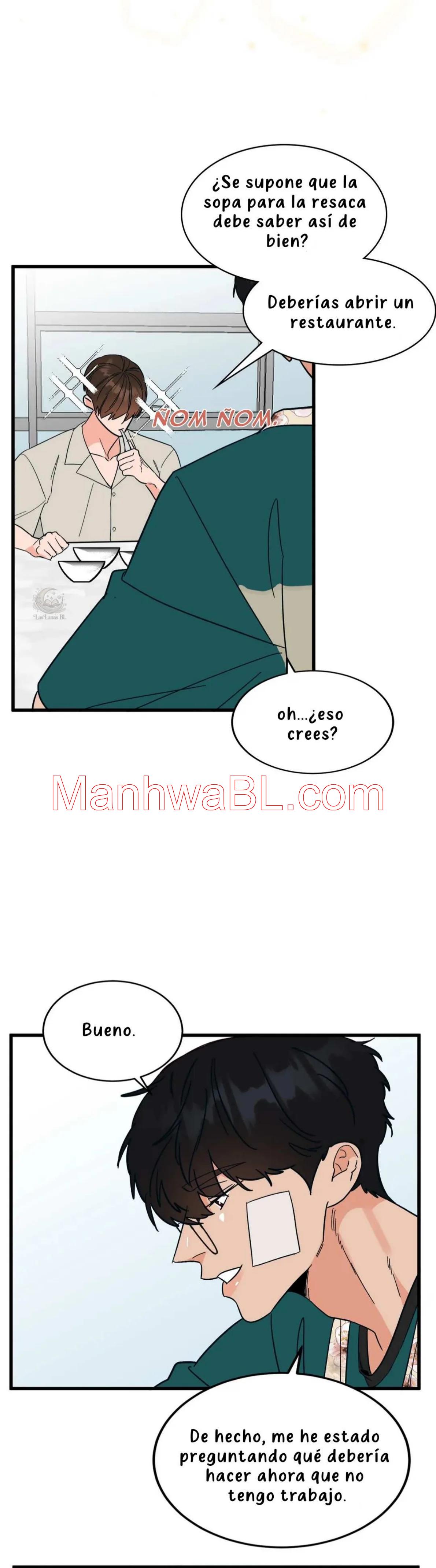 No tan príncipe azul - Capítulo 16 manhwa