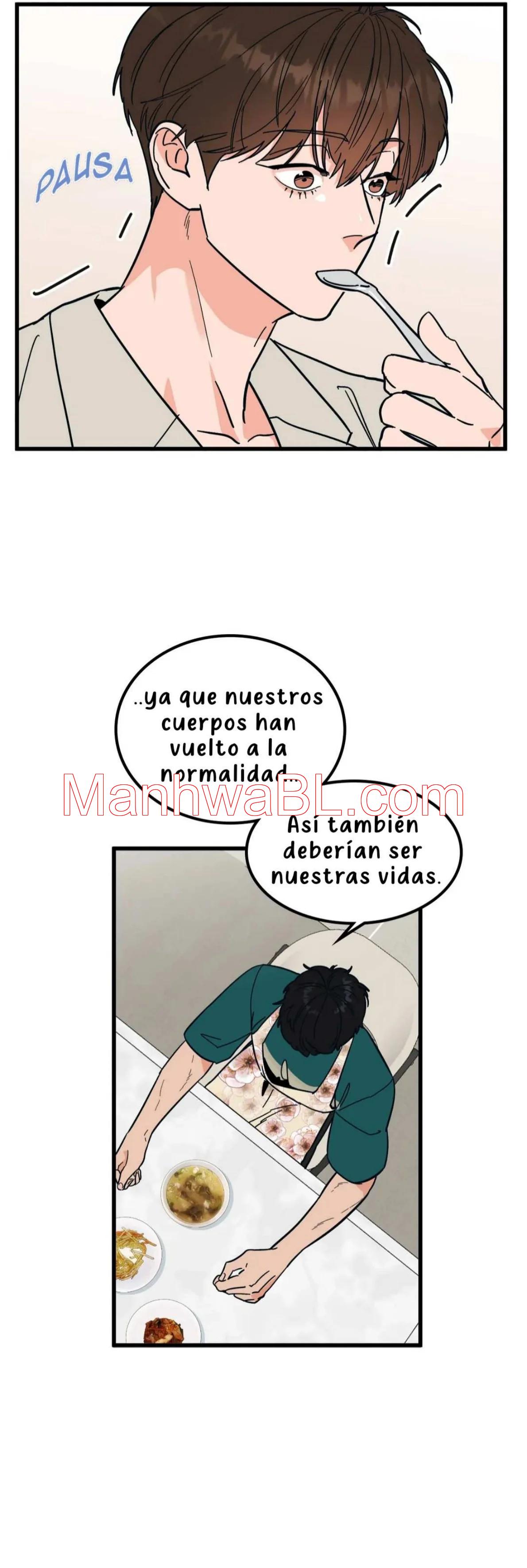 No tan príncipe azul - Capítulo 16 manhwa