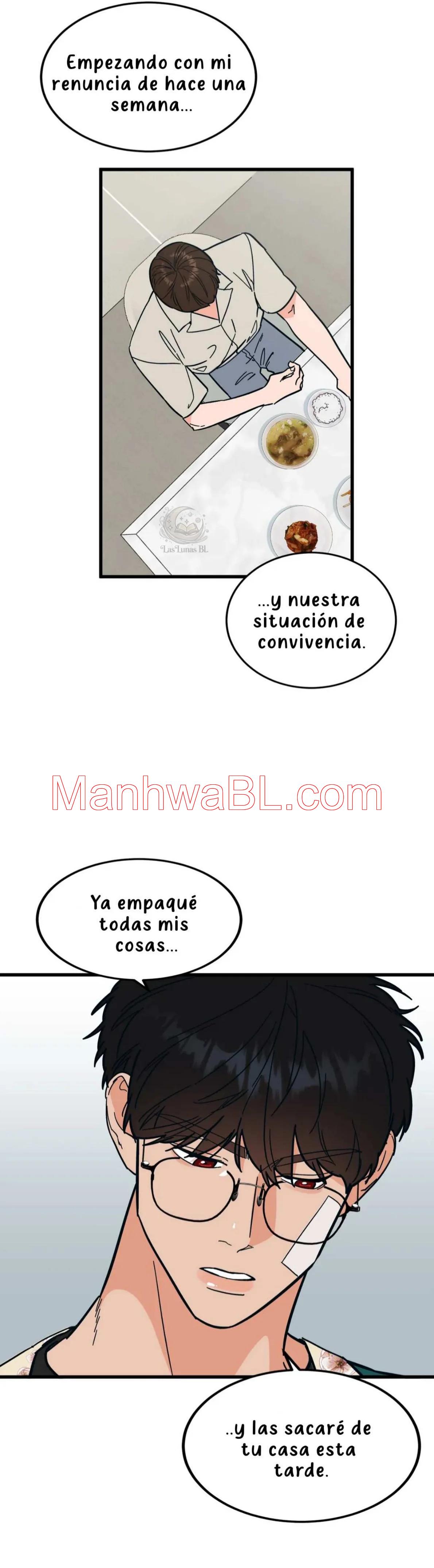 No tan príncipe azul - Capítulo 16 manhwa