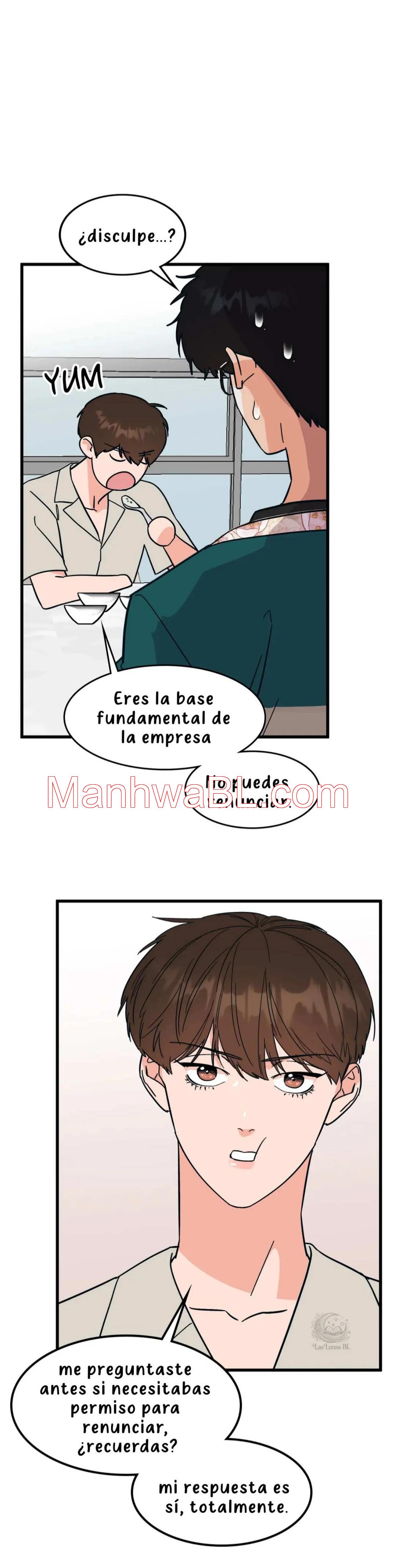 No tan príncipe azul - Capítulo 16 manhwa
