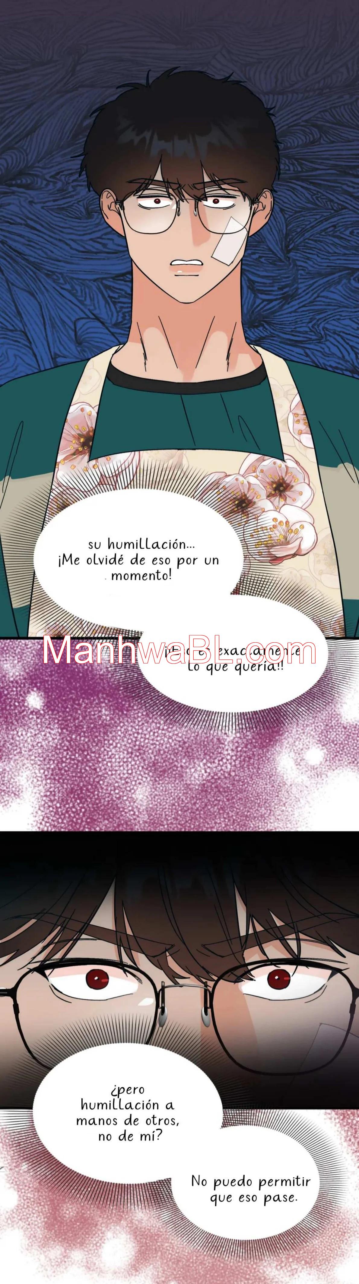 No tan príncipe azul - Capítulo 16 manhwa