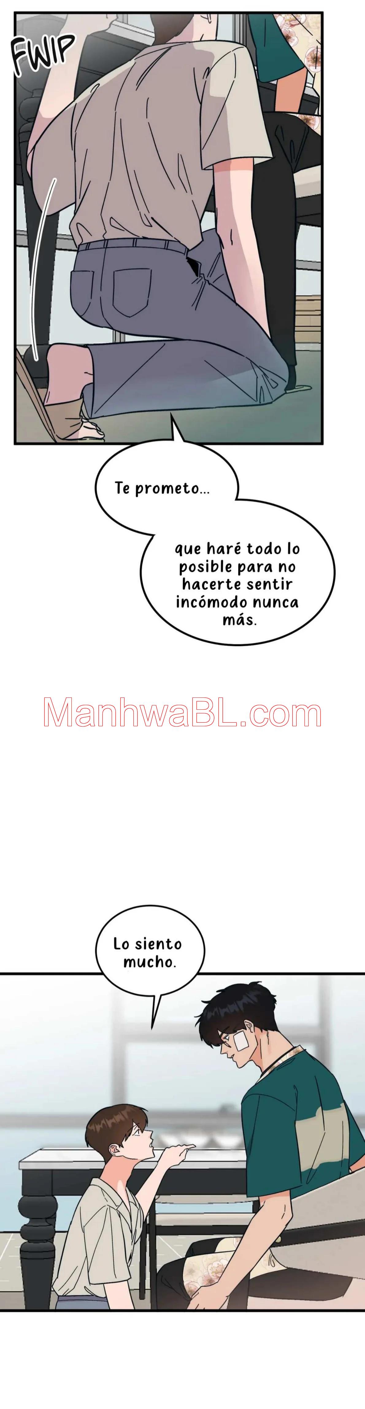 No tan príncipe azul - Capítulo 16 manhwa