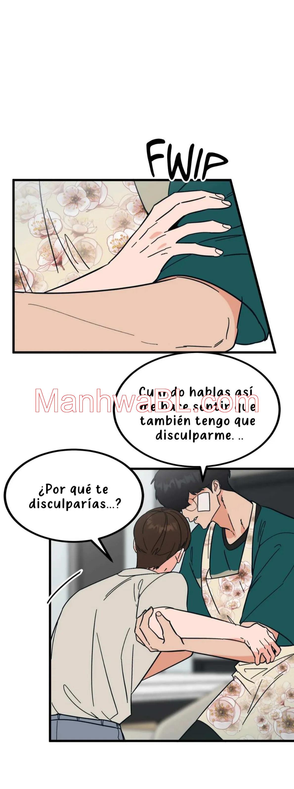 No tan príncipe azul - Capítulo 16 manhwa