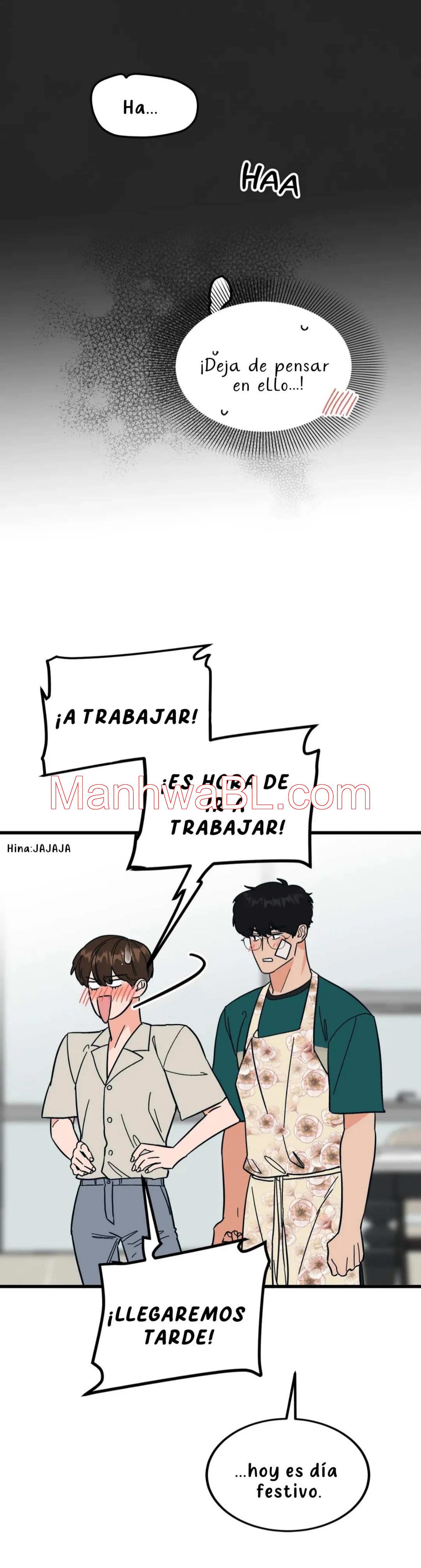 No tan príncipe azul - Capítulo 16 manhwa