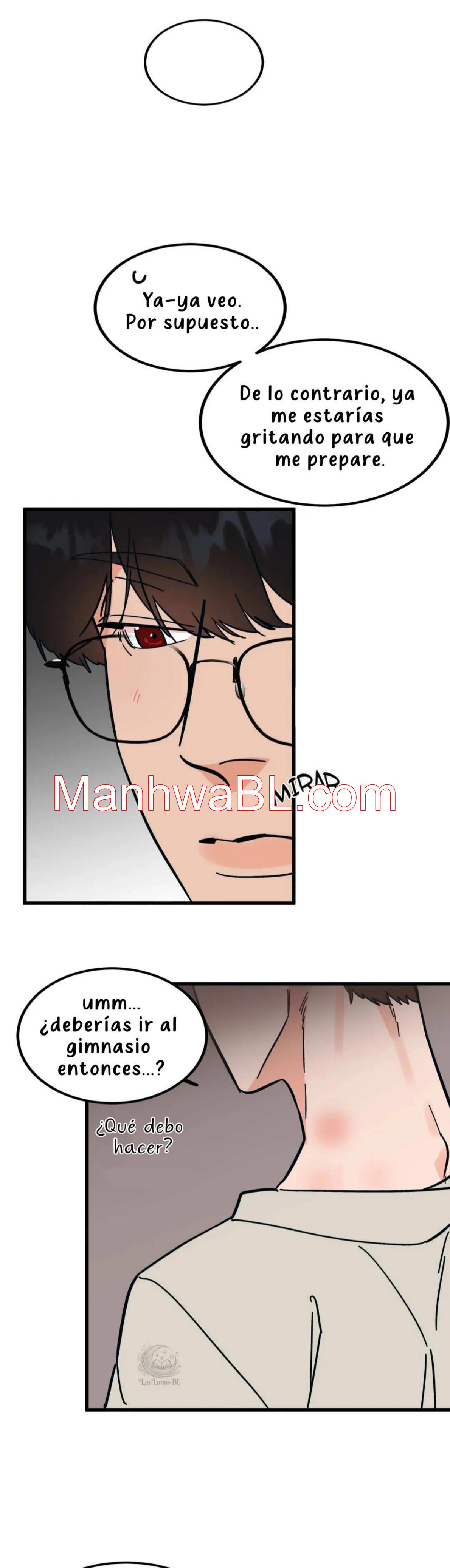 No tan príncipe azul - Capítulo 16 manhwa