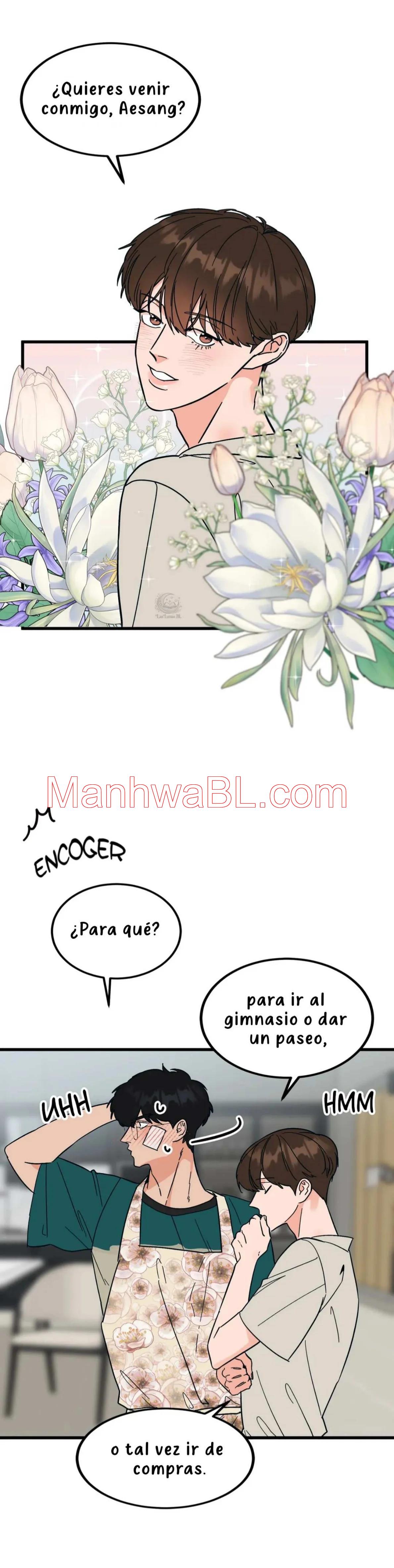 No tan príncipe azul - Capítulo 16 manhwa
