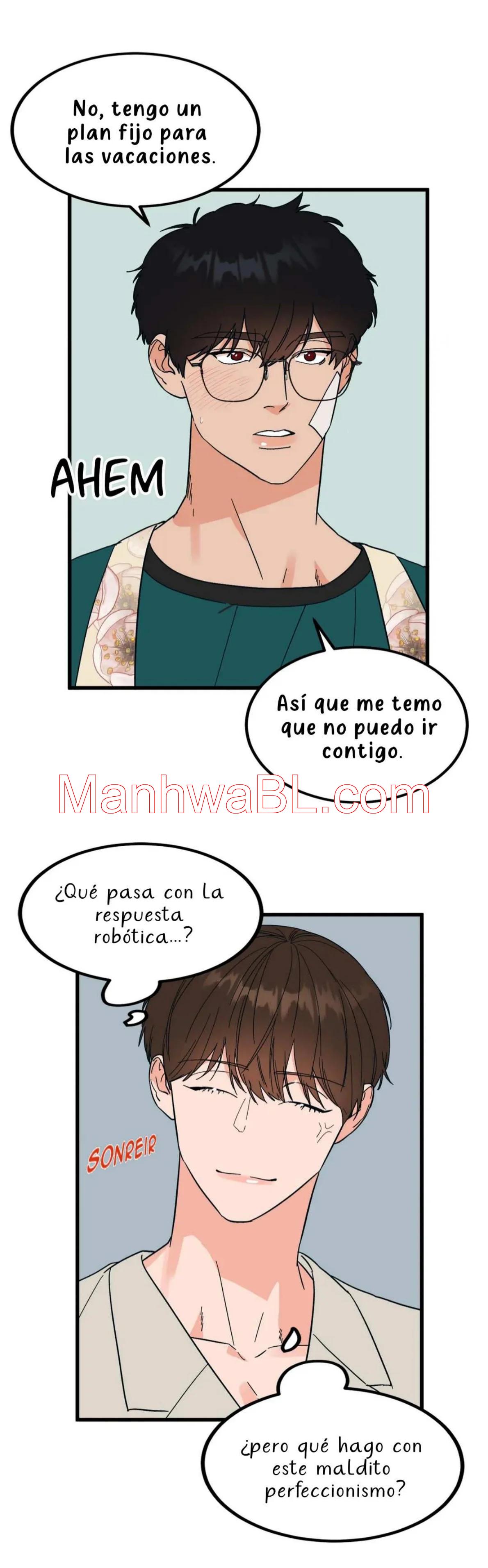 No tan príncipe azul - Capítulo 16 manhwa