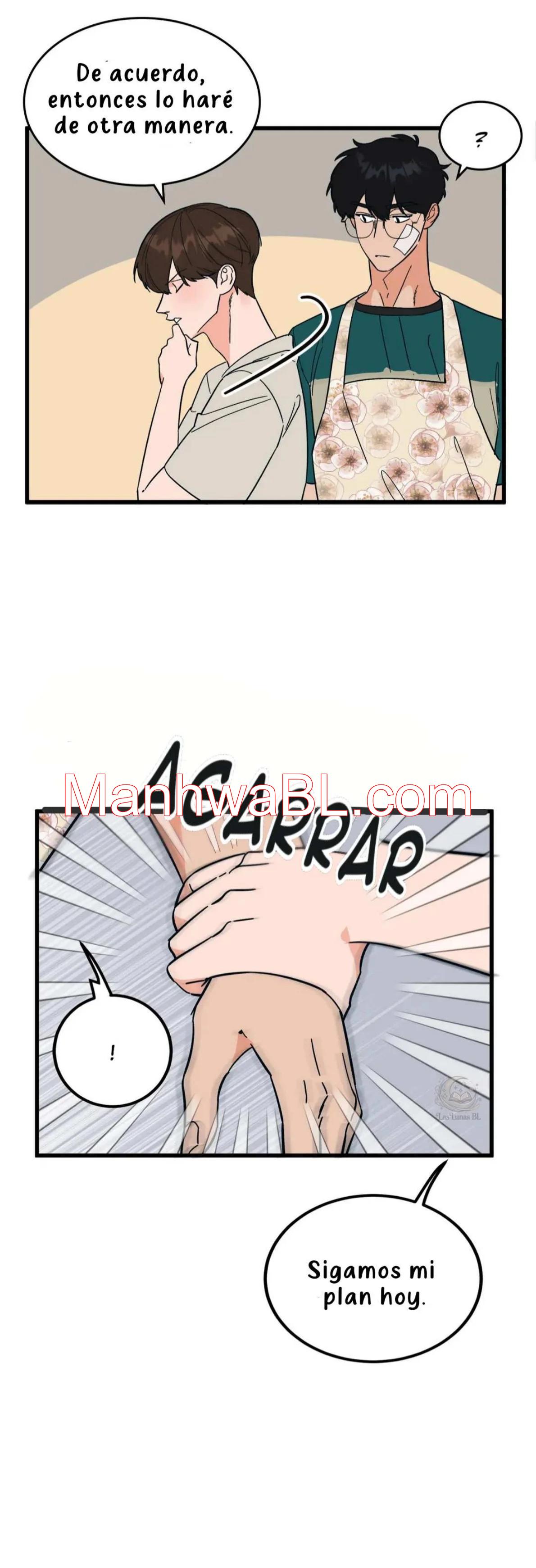 No tan príncipe azul - Capítulo 16 manhwa