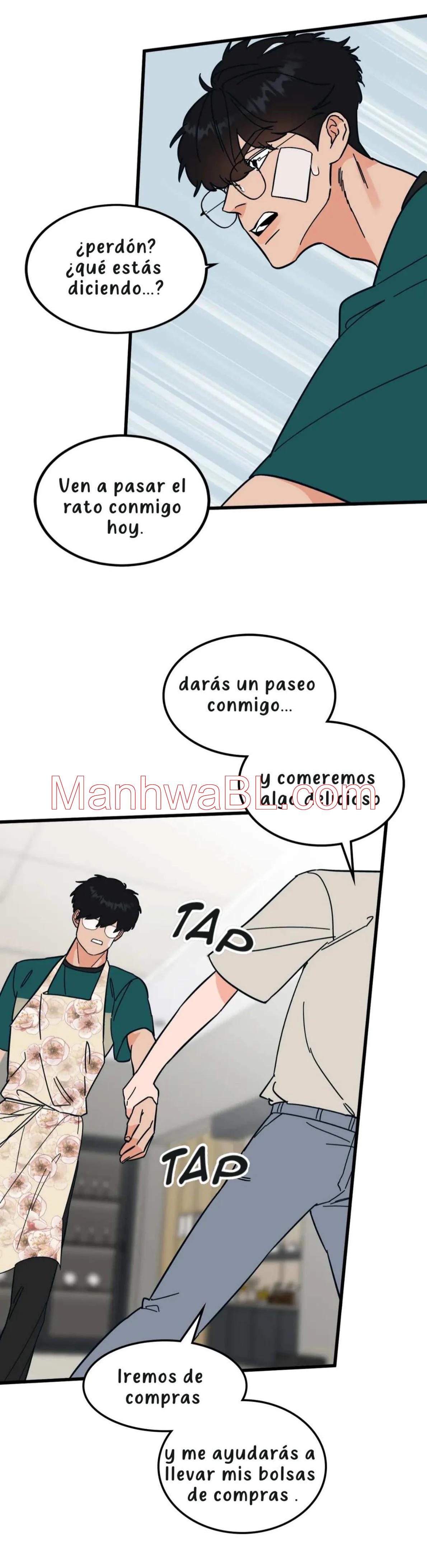 No tan príncipe azul - Capítulo 16 manhwa