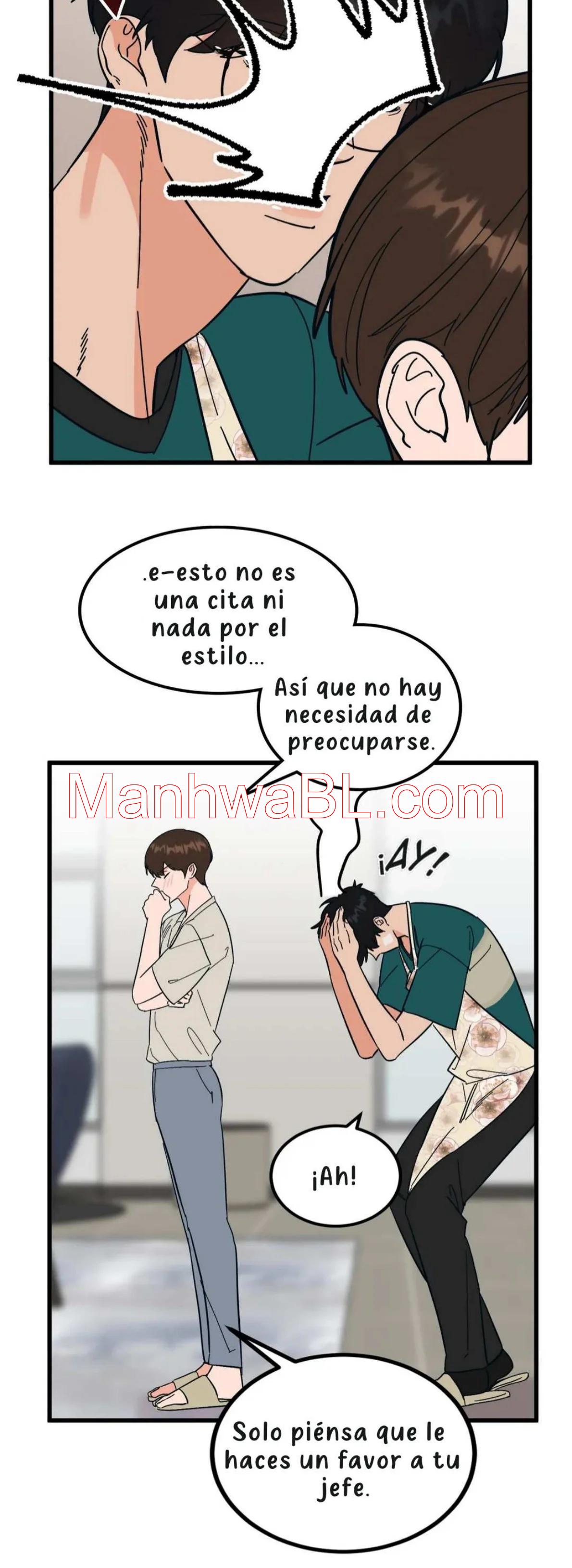 No tan príncipe azul - Capítulo 16 manhwa