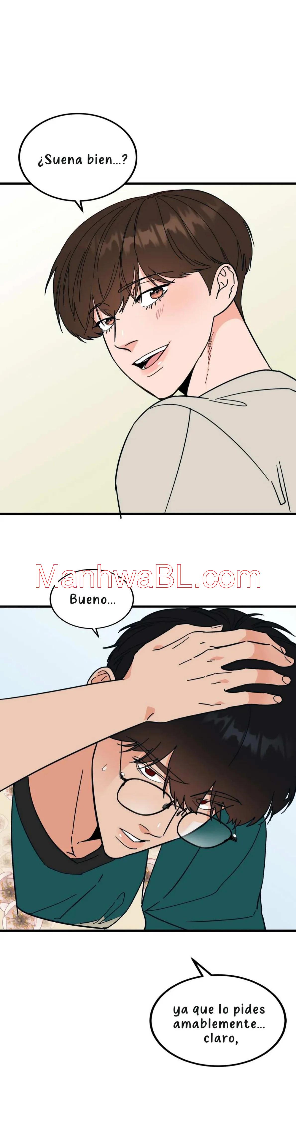 No tan príncipe azul - Capítulo 16 manhwa