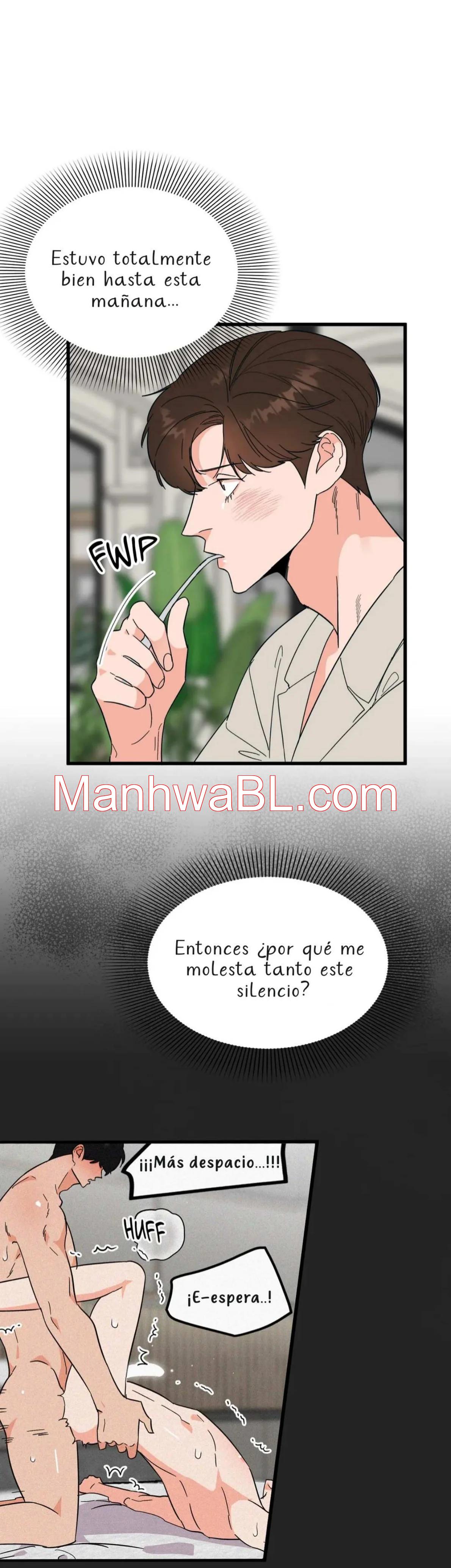 No tan príncipe azul - Capítulo 16 manhwa