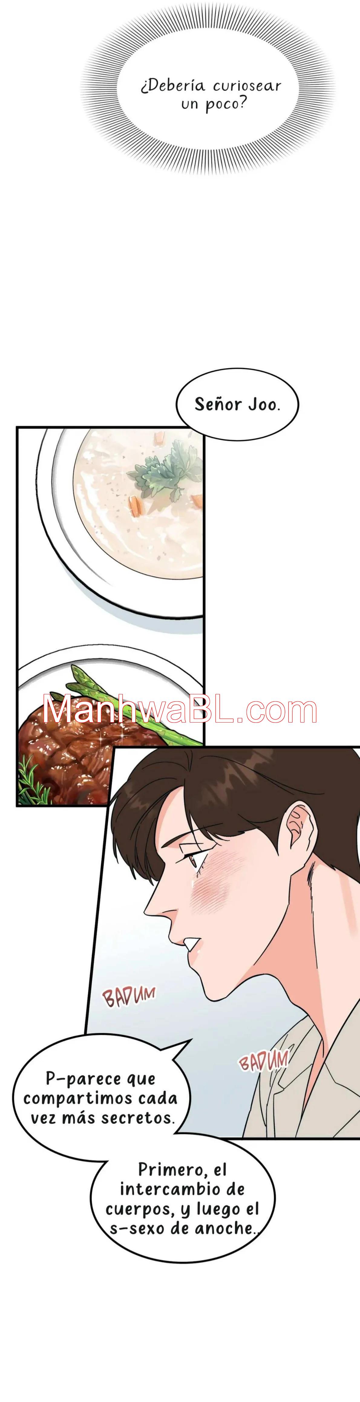 No tan príncipe azul - Capítulo 16 manhwa