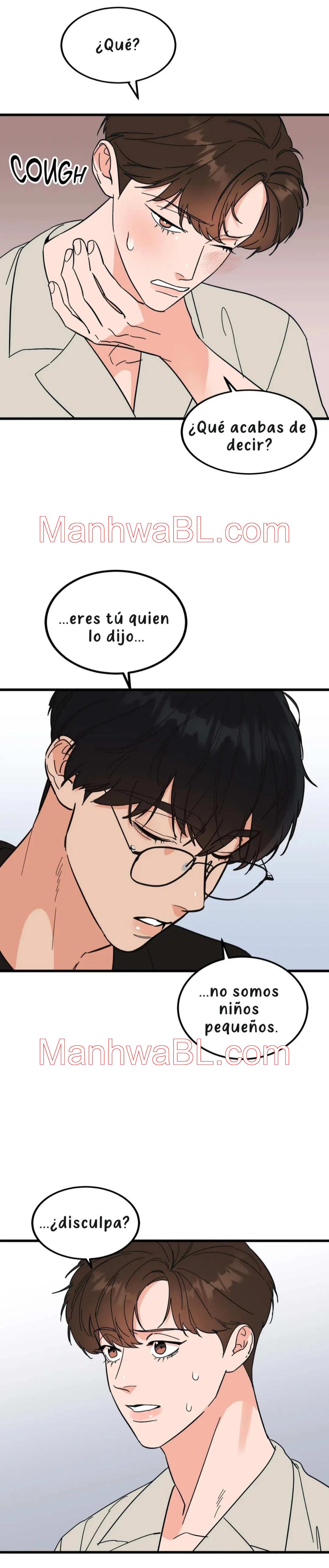 No tan príncipe azul - Capítulo 16 manhwa