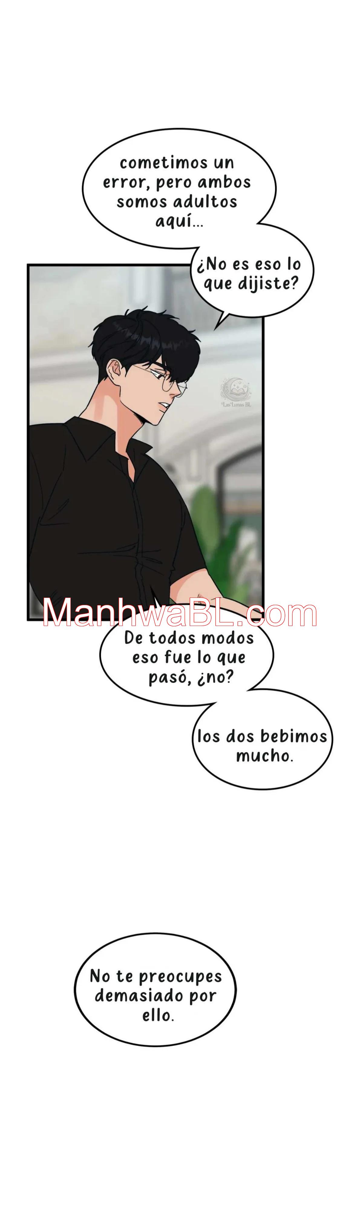 No tan príncipe azul - Capítulo 16 manhwa
