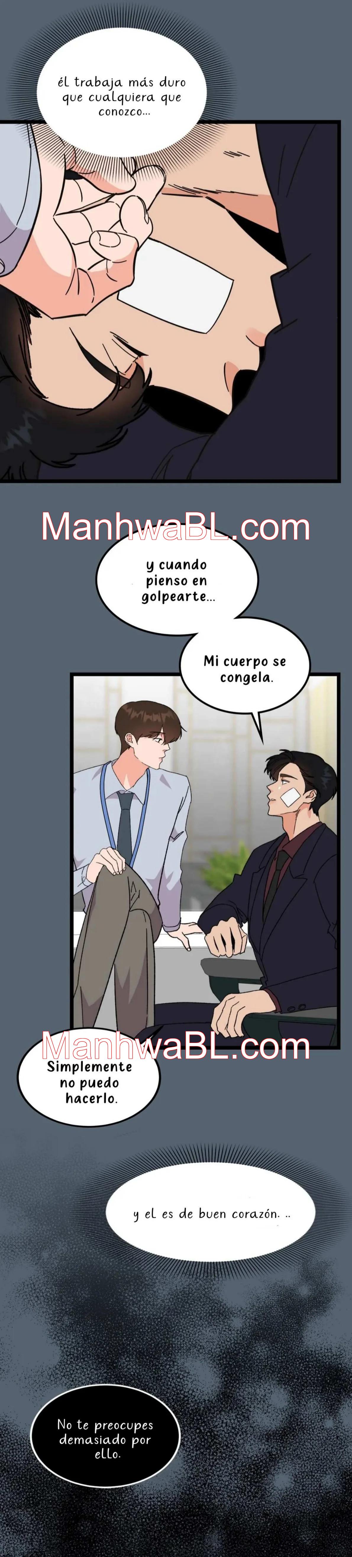 No tan príncipe azul - Capítulo 17 manhwa