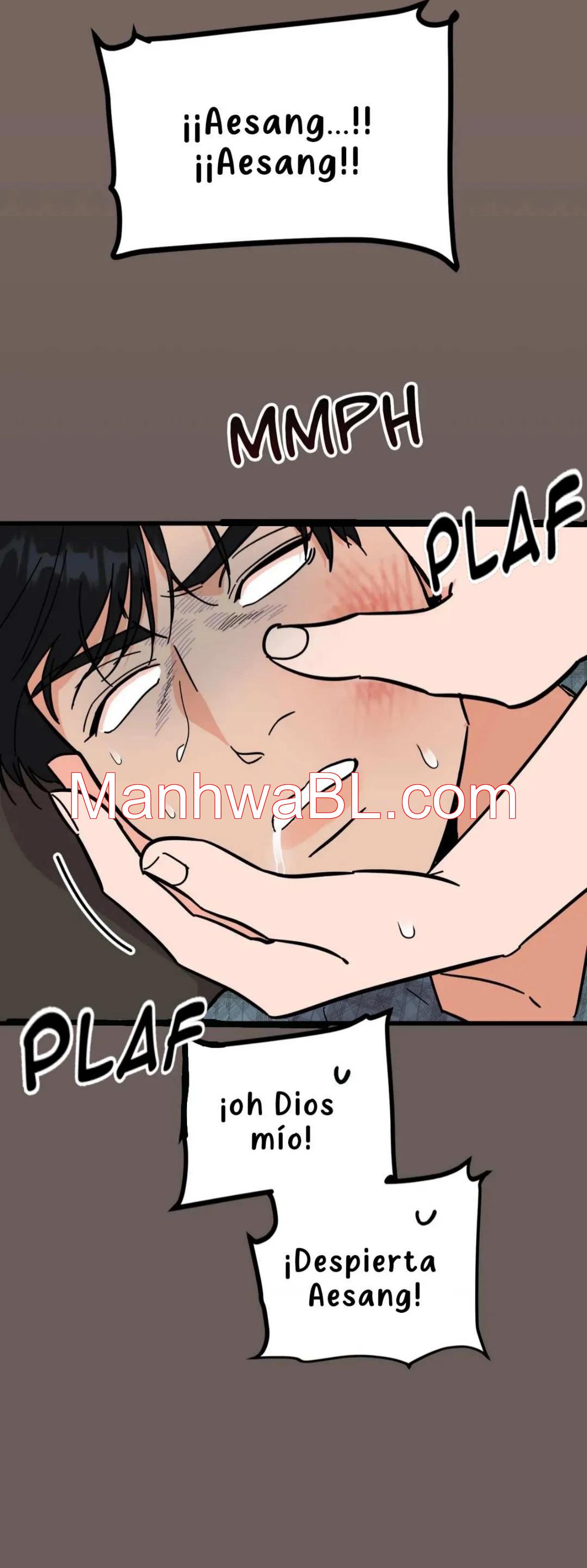 No tan príncipe azul - Capítulo 17 manhwa