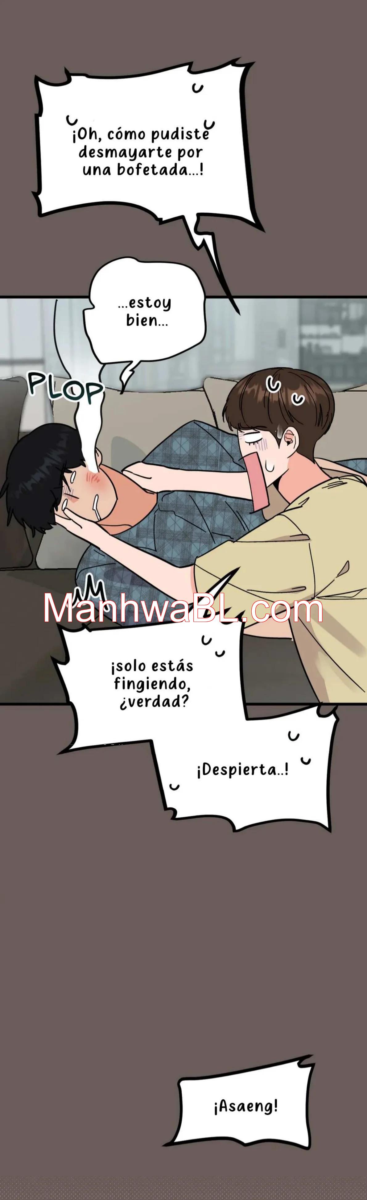 No tan príncipe azul - Capítulo 17 manhwa