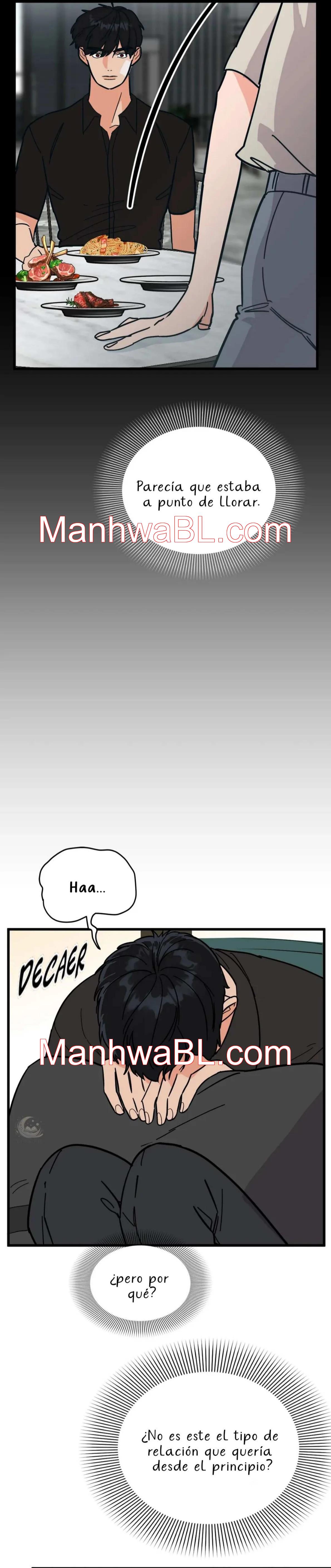 No tan príncipe azul - Capítulo 17 manhwa