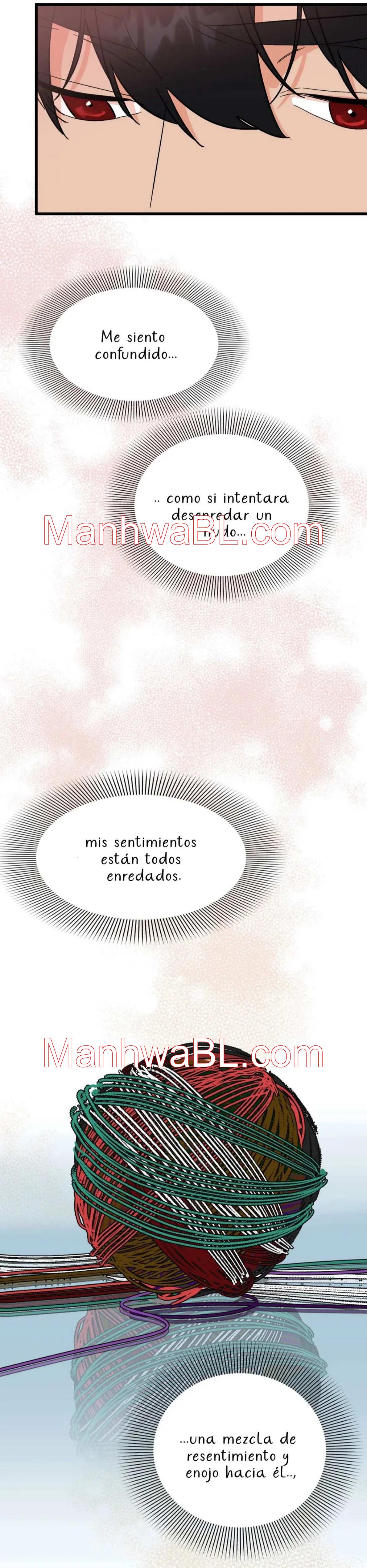 No tan príncipe azul - Capítulo 17 manhwa