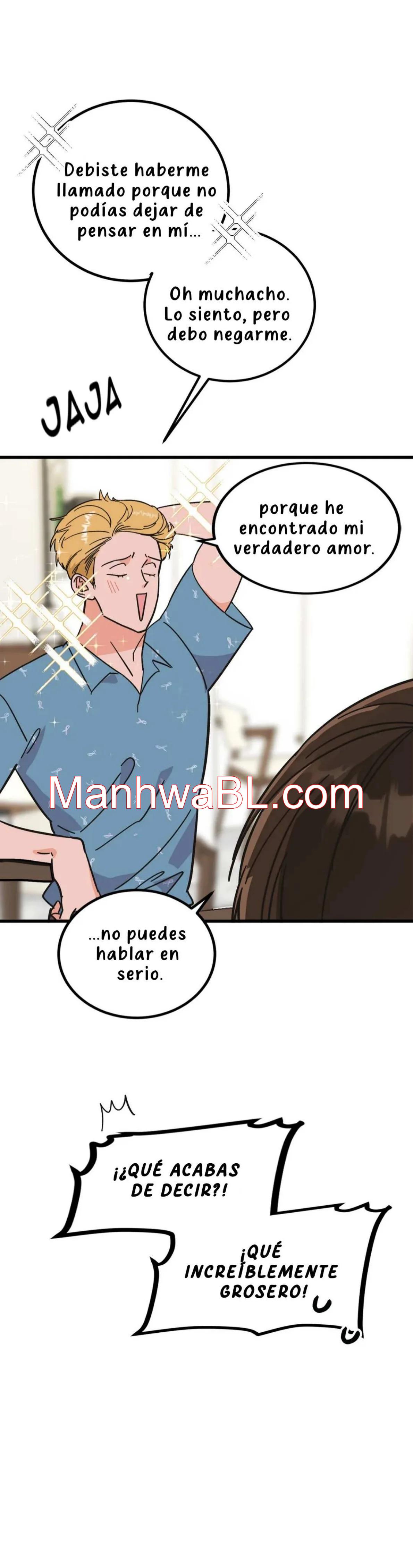 No tan príncipe azul - Capítulo 17 manhwa