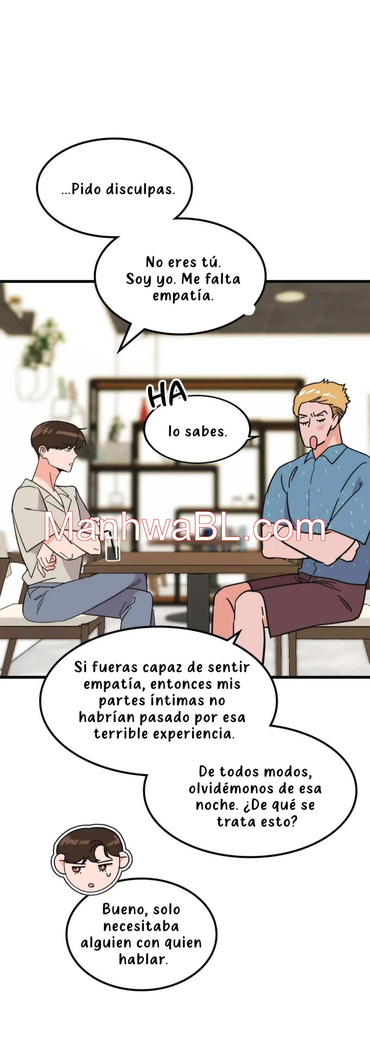 No tan príncipe azul - Capítulo 17 manhwa