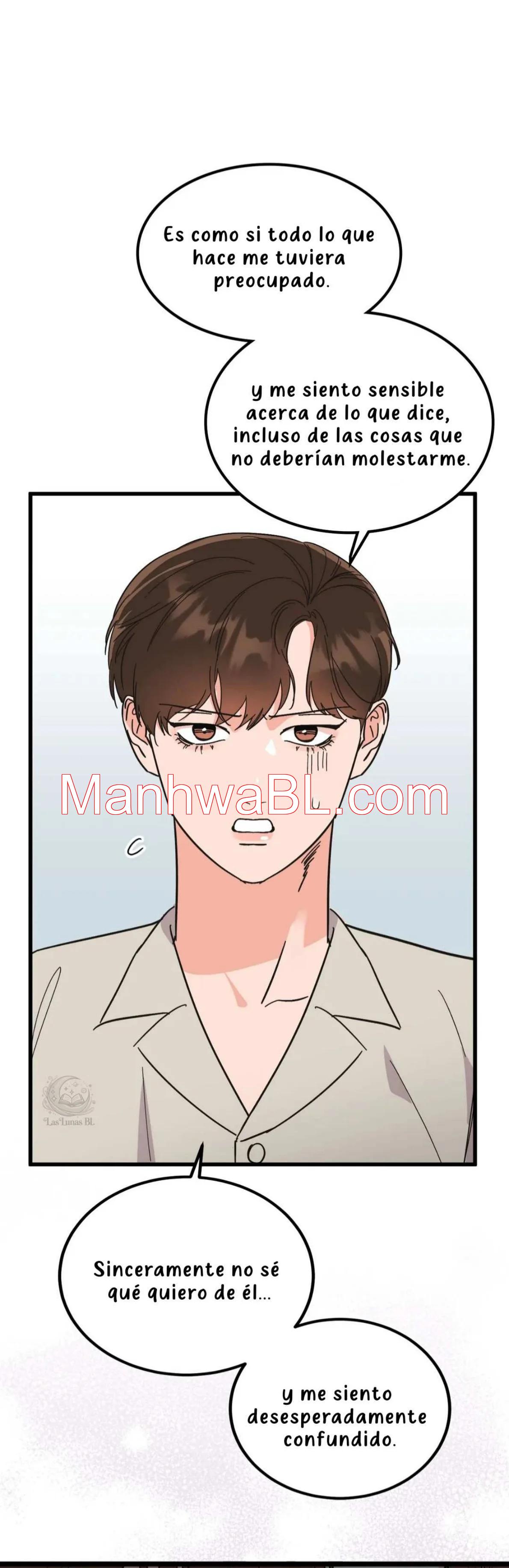 No tan príncipe azul - Capítulo 17 manhwa
