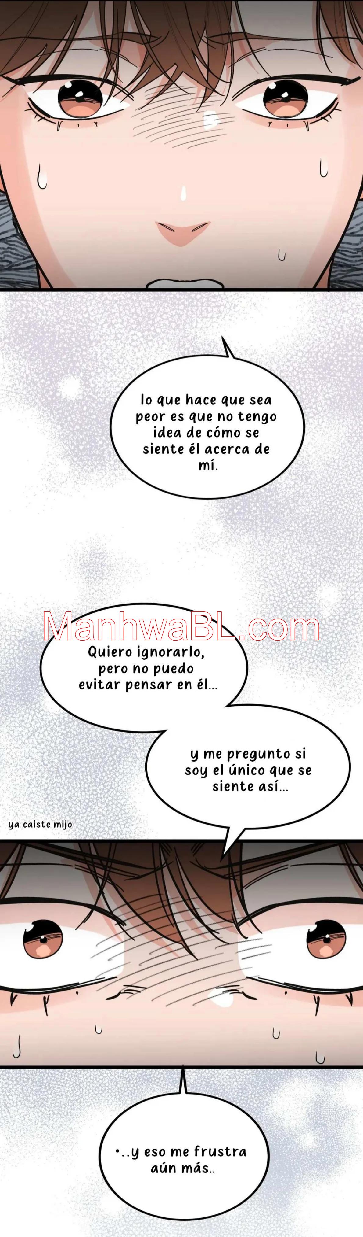 No tan príncipe azul - Capítulo 17 manhwa