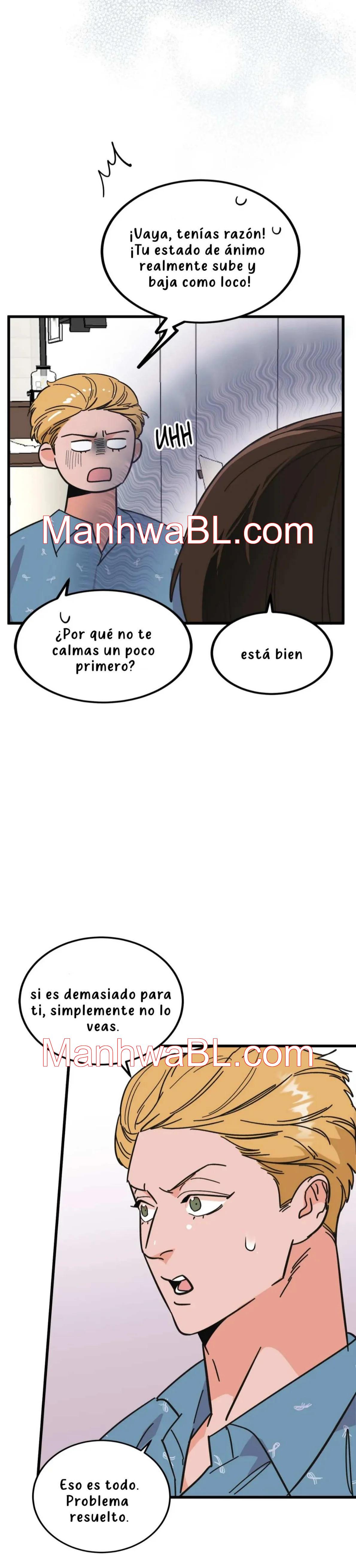 No tan príncipe azul - Capítulo 17 manhwa