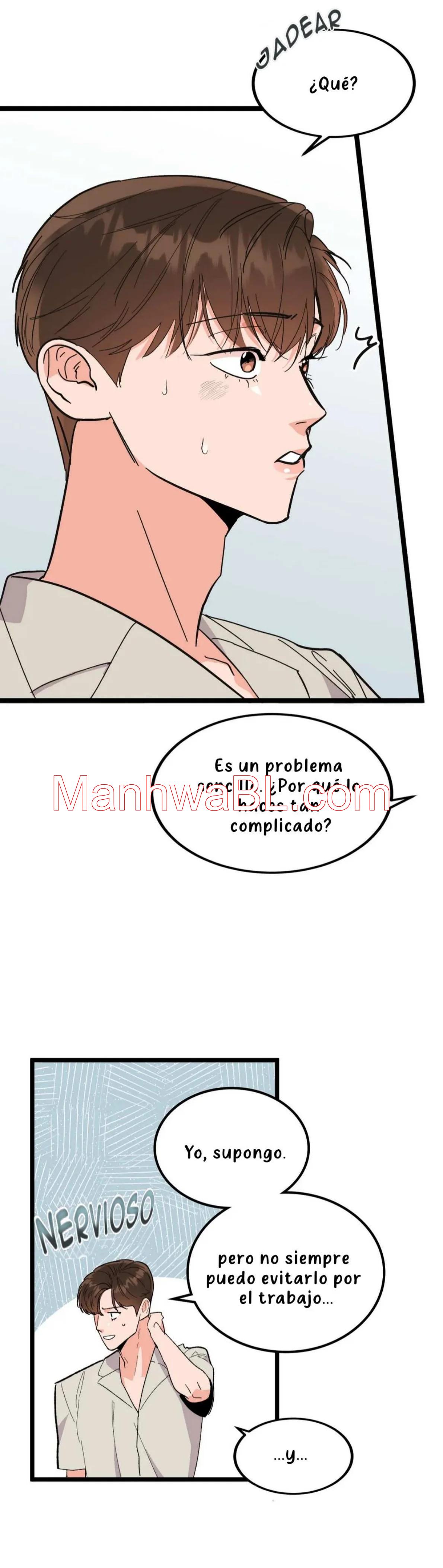 No tan príncipe azul - Capítulo 17 manhwa
