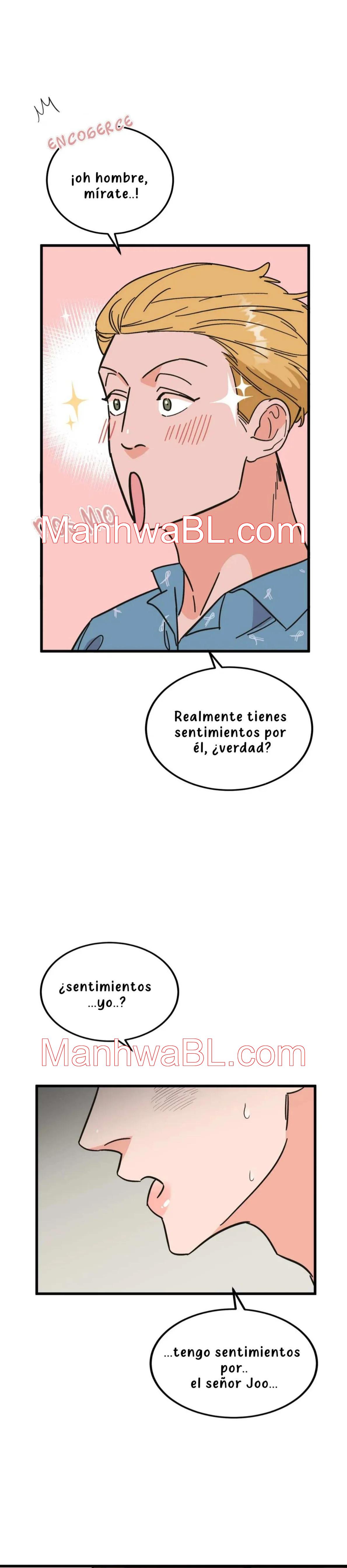 No tan príncipe azul - Capítulo 17 manhwa