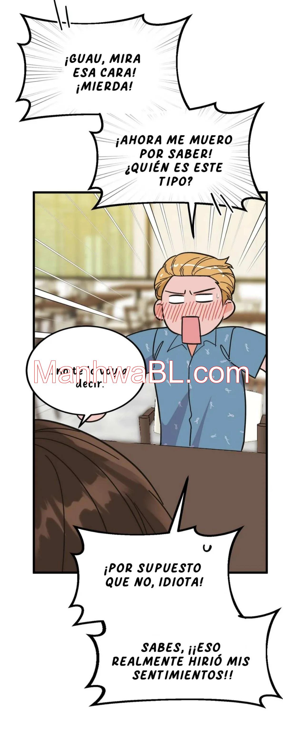 No tan príncipe azul - Capítulo 17 manhwa