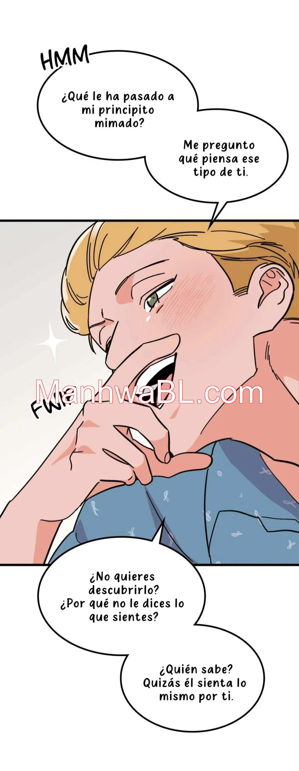 No tan príncipe azul - Capítulo 17 manhwa