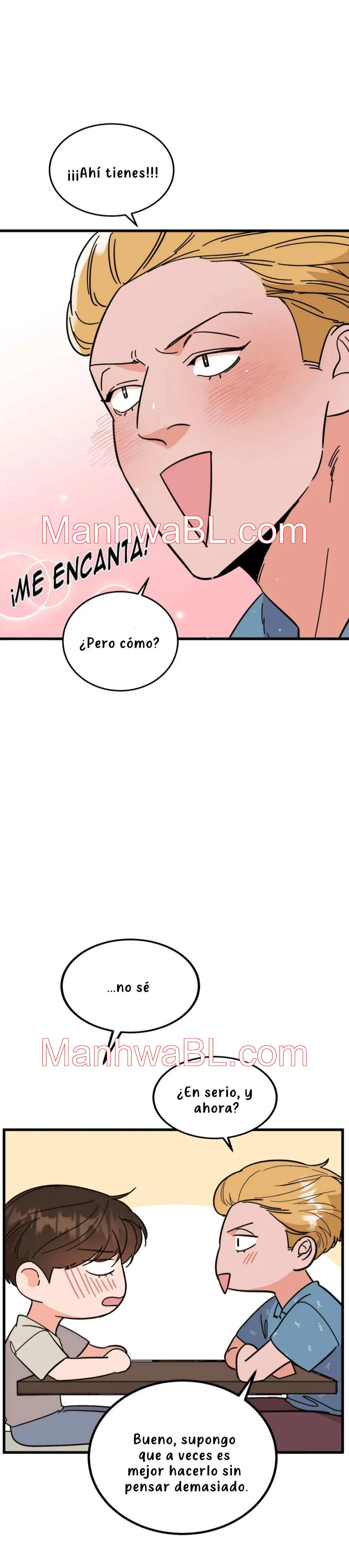 No tan príncipe azul - Capítulo 17 manhwa