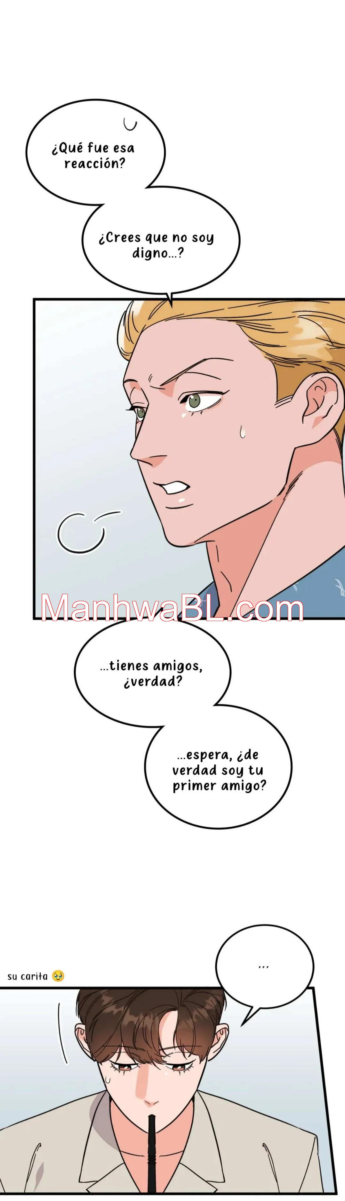 No tan príncipe azul - Capítulo 17 manhwa