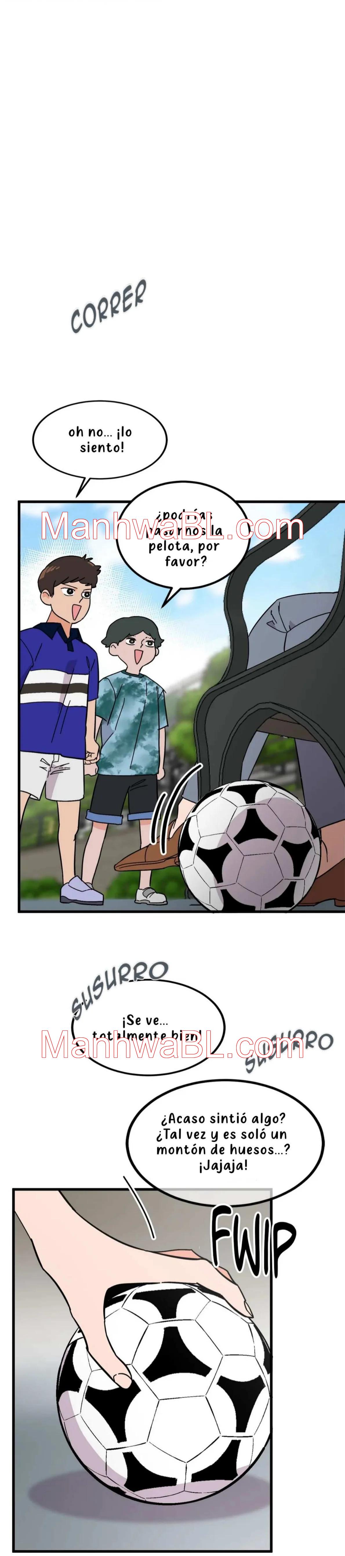 No tan príncipe azul - Capítulo 17 manhwa