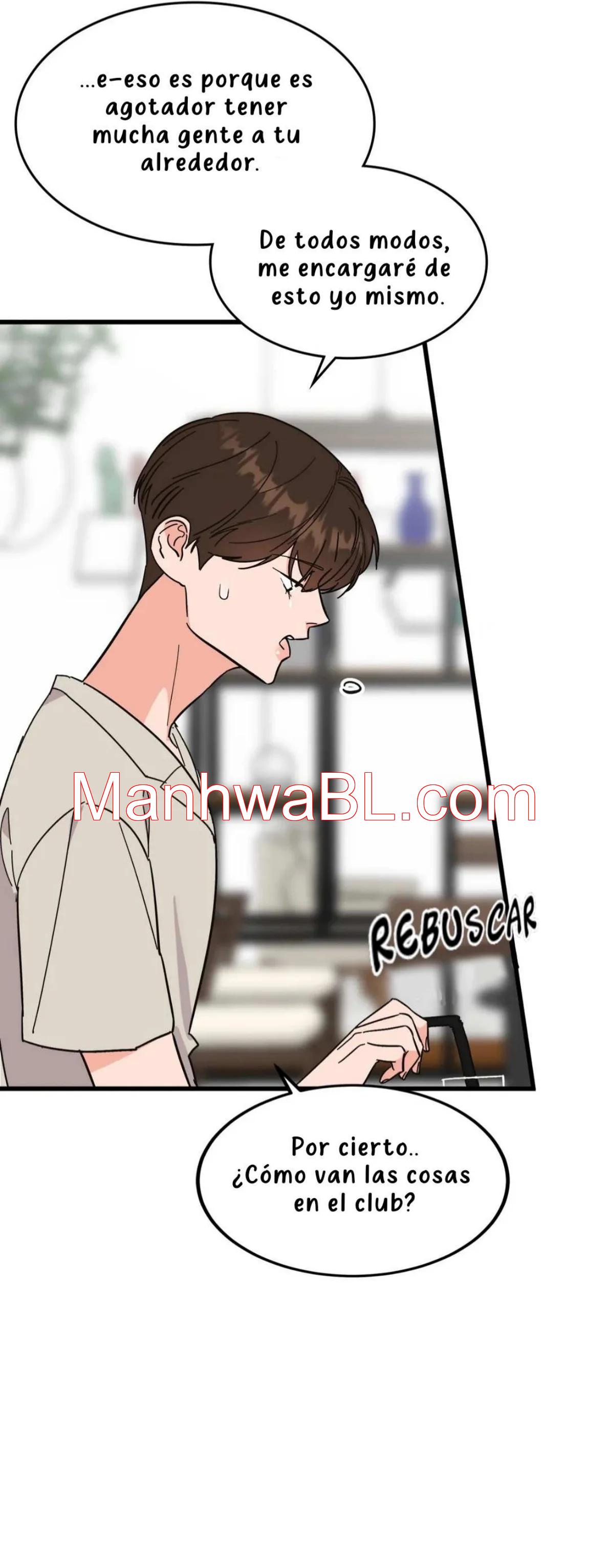 No tan príncipe azul - Capítulo 17 manhwa