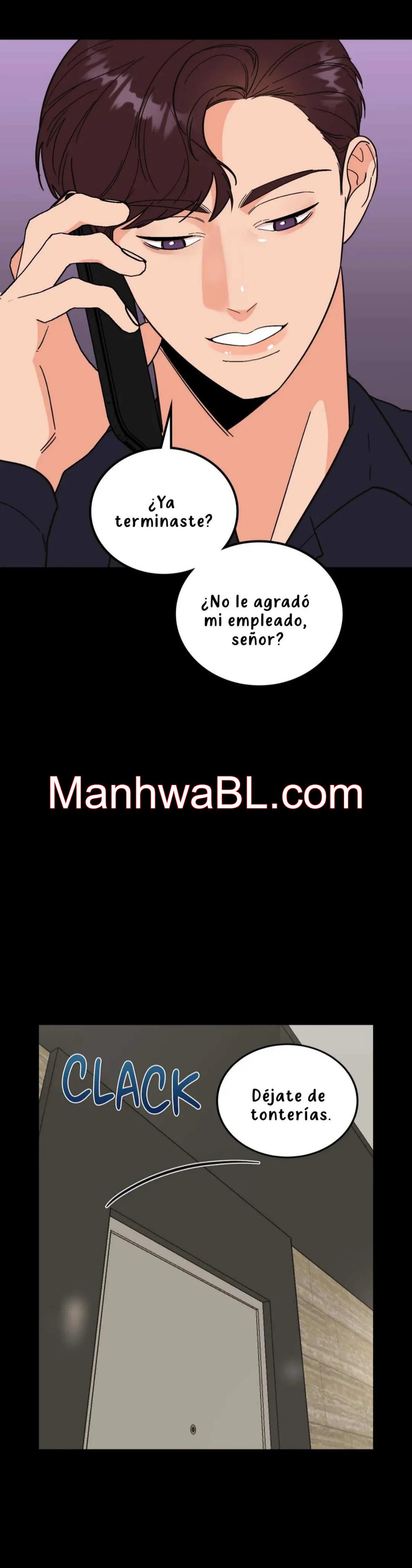 No tan príncipe azul - Capítulo 17 manhwa