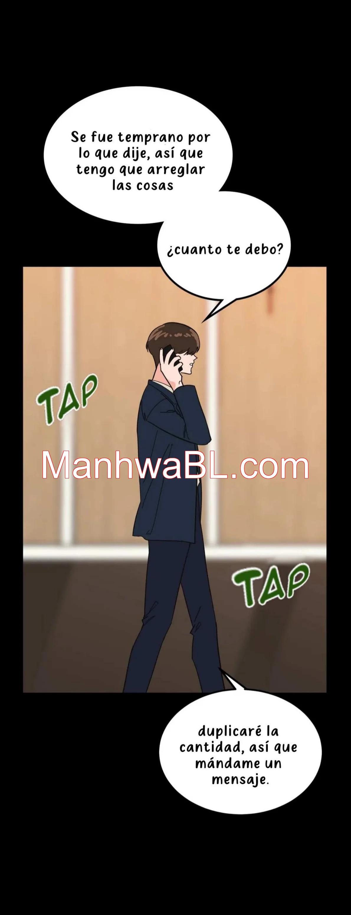 No tan príncipe azul - Capítulo 17 manhwa