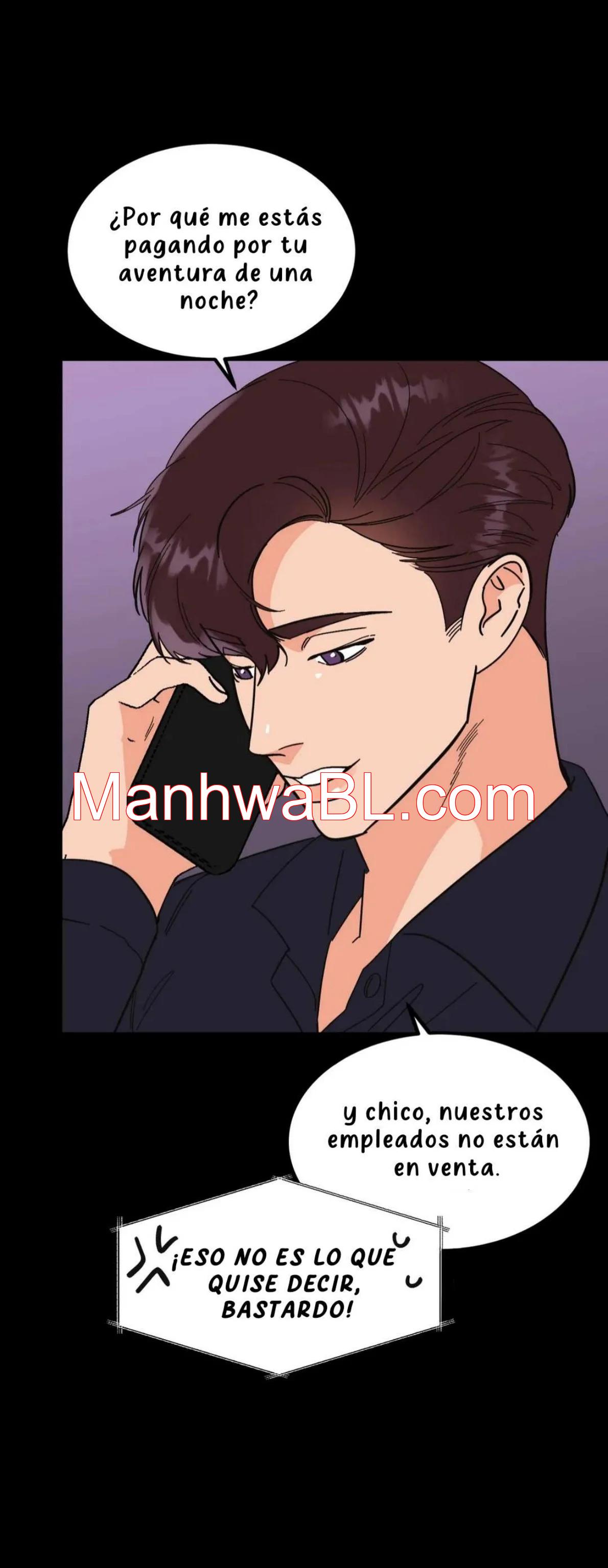 No tan príncipe azul - Capítulo 17 manhwa