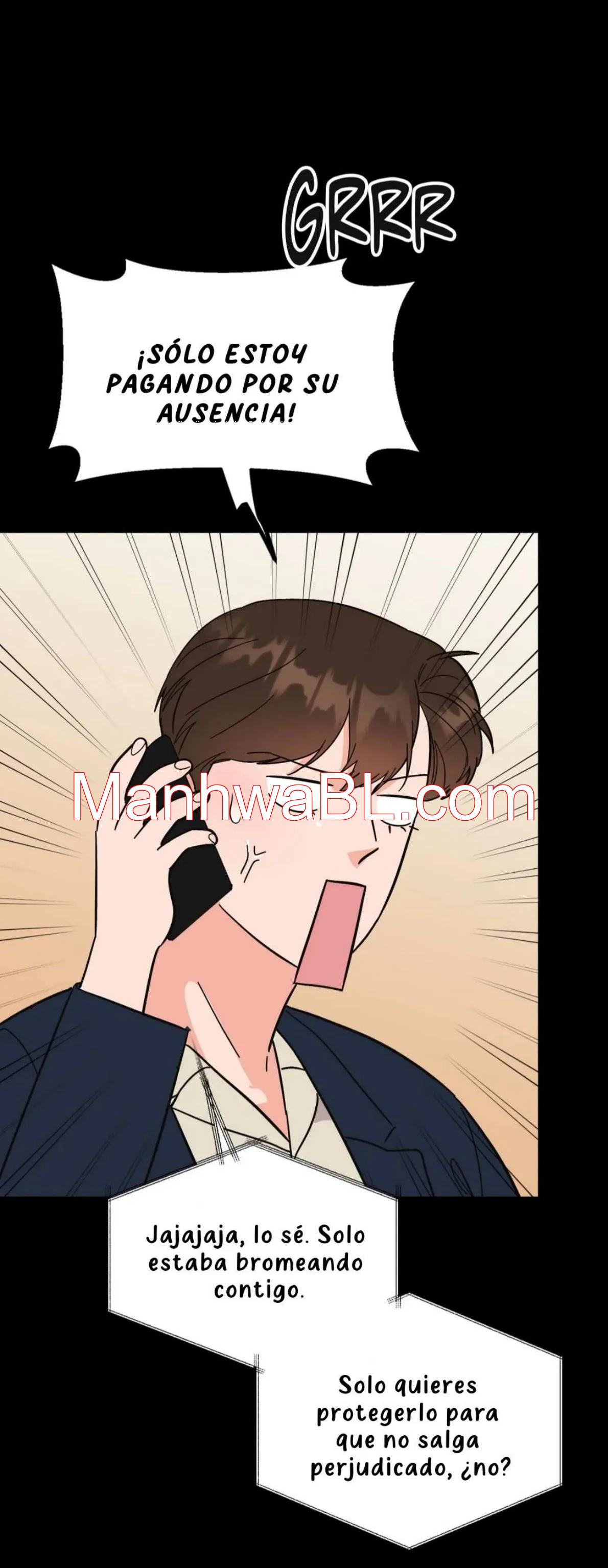 No tan príncipe azul - Capítulo 17 manhwa