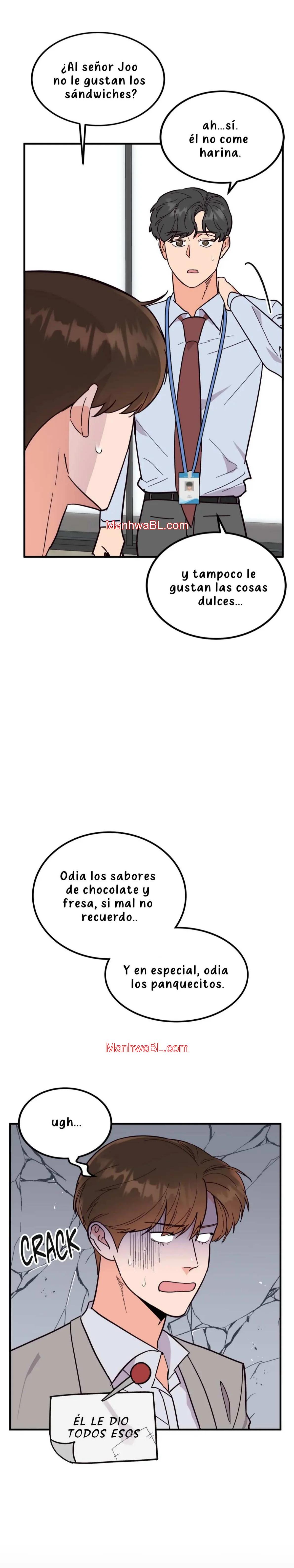 No tan príncipe azul - Capítulo 19 3 manhwa