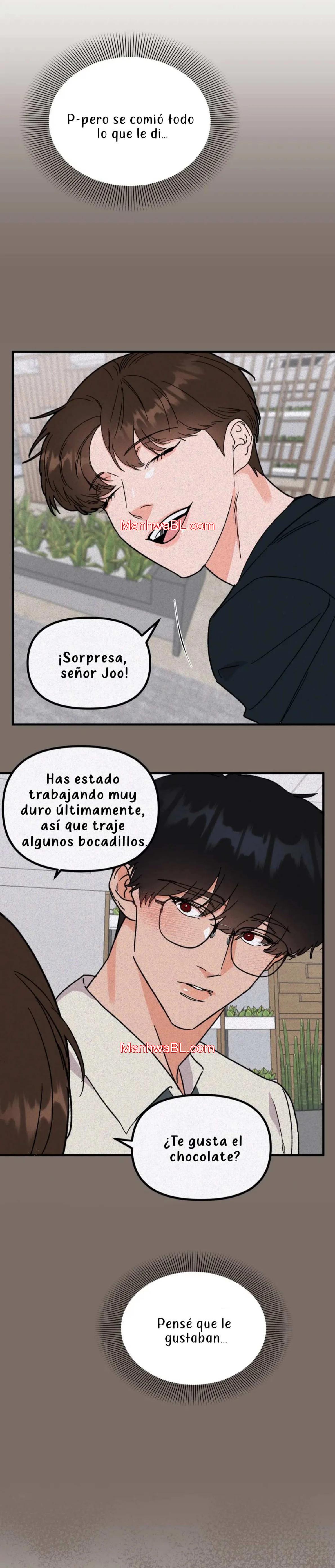 No tan príncipe azul - Capítulo 19 3 manhwa