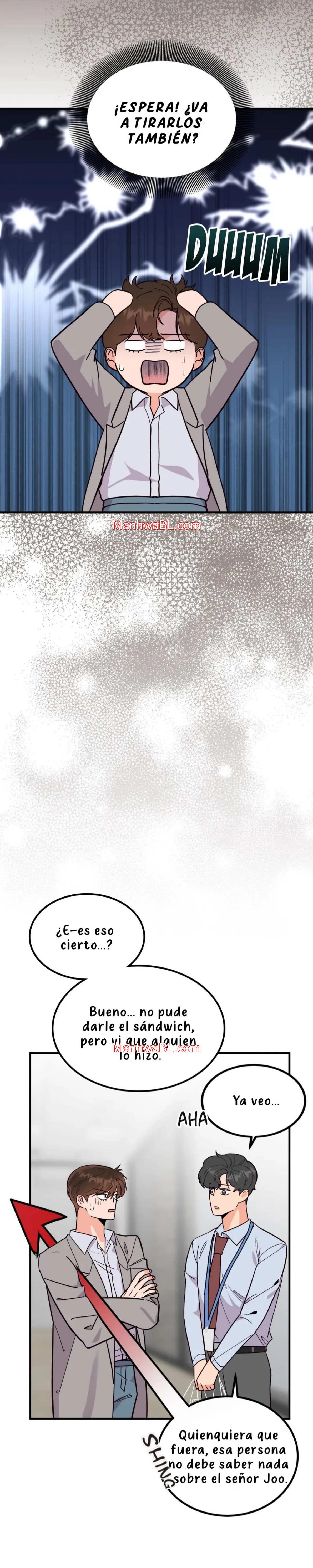 No tan príncipe azul - Capítulo 19 3 manhwa