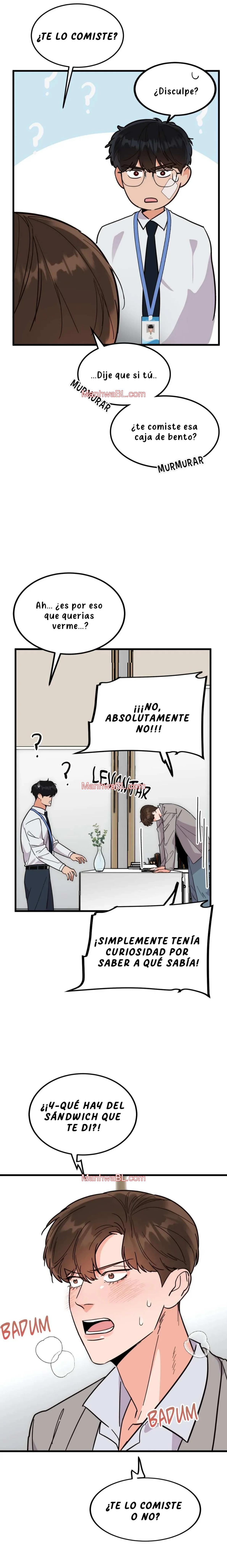 No tan príncipe azul - Capítulo 20 manhwa