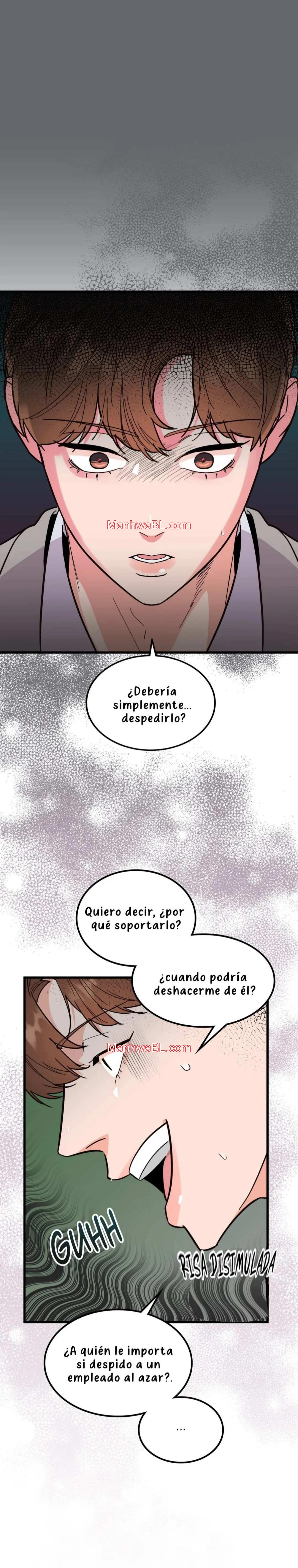 No tan príncipe azul - Capítulo 20 manhwa